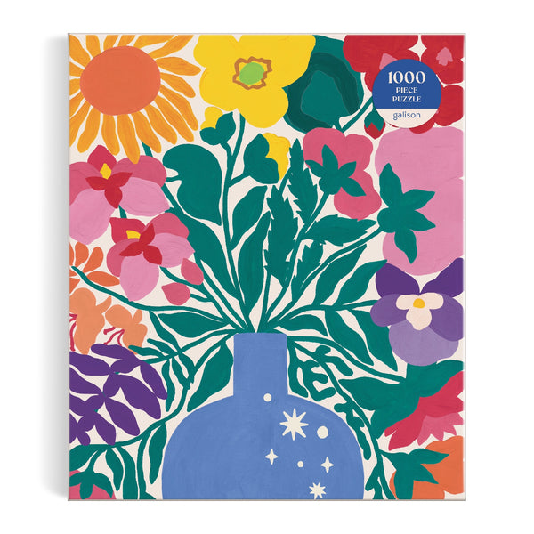 Zodiac Flowers Jigsaw Puzzle