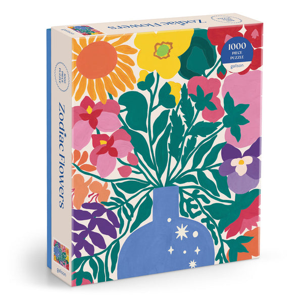 Zodiac Flowers Jigsaw Puzzle