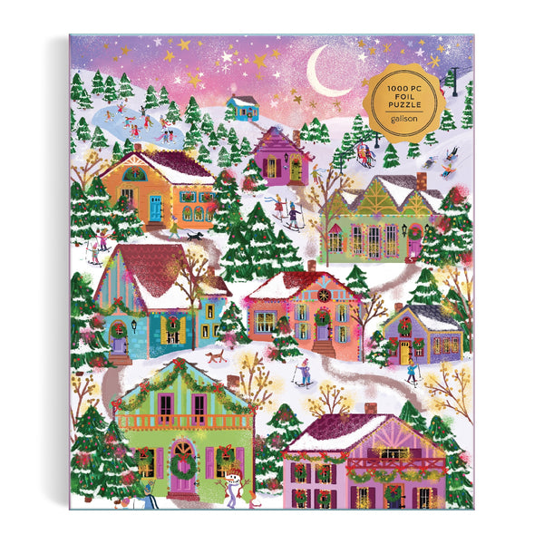 Joy Laforme Snowcap Village Jigsaw Puzzle