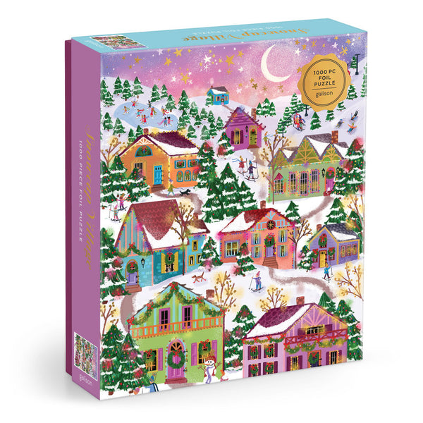 Joy Laforme Snowcap Village Jigsaw Puzzle