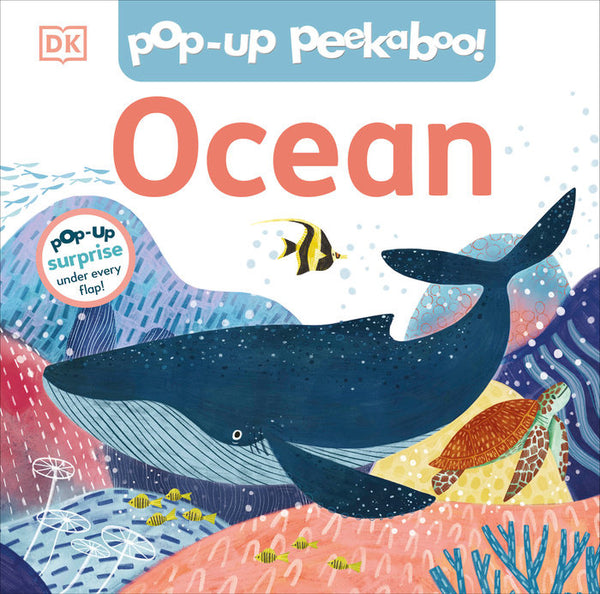 Pop-Up Peekaboo! Ocean