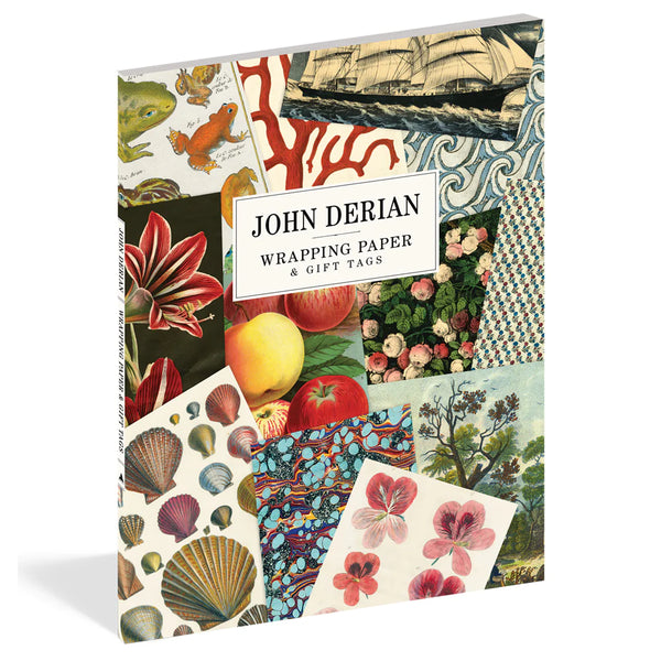 John Derian Wrapping Paper & Gift Tags Book