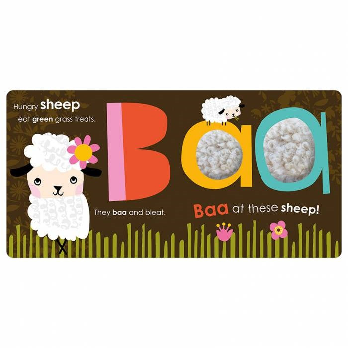 Baa Quack Moo Board Book