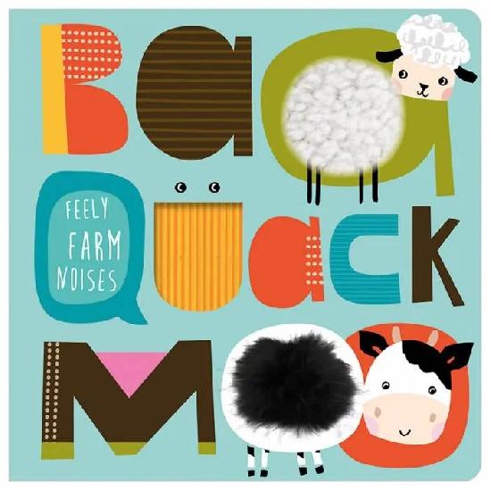 Baa Quack Moo Board Book