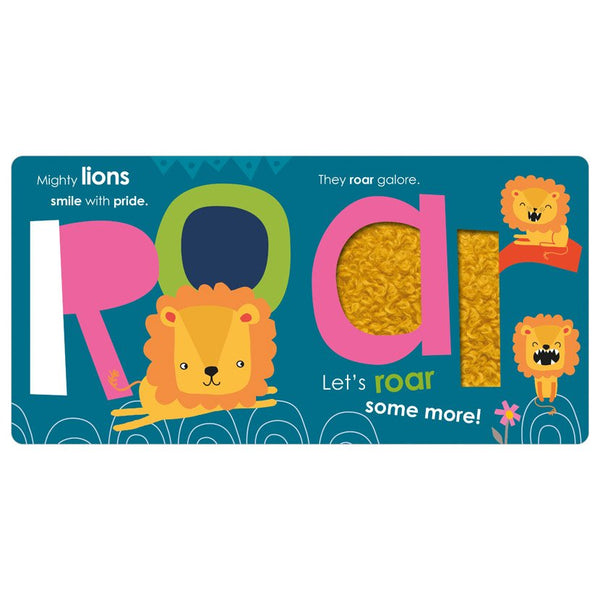 Hiss Roar Snap Board Book