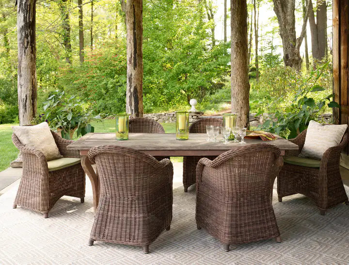 Dash & Albert - Cleo Cement Handwoven Indoor/Outdoor Rug