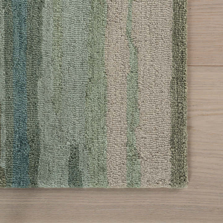 Dash & Albert - Zare Transitional Abstract Blue Indoor Rug