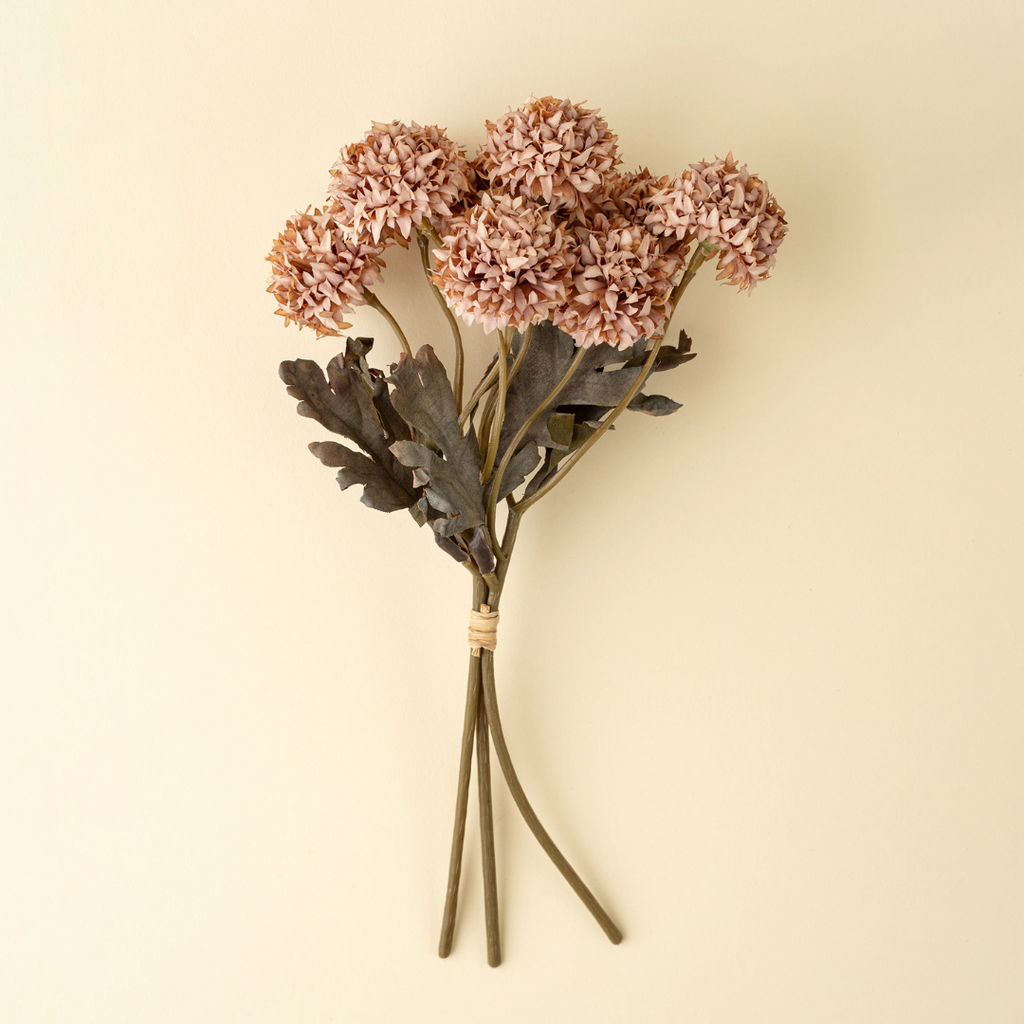Morandi Bloom Bouquet - 11"H (Three Colours Available)