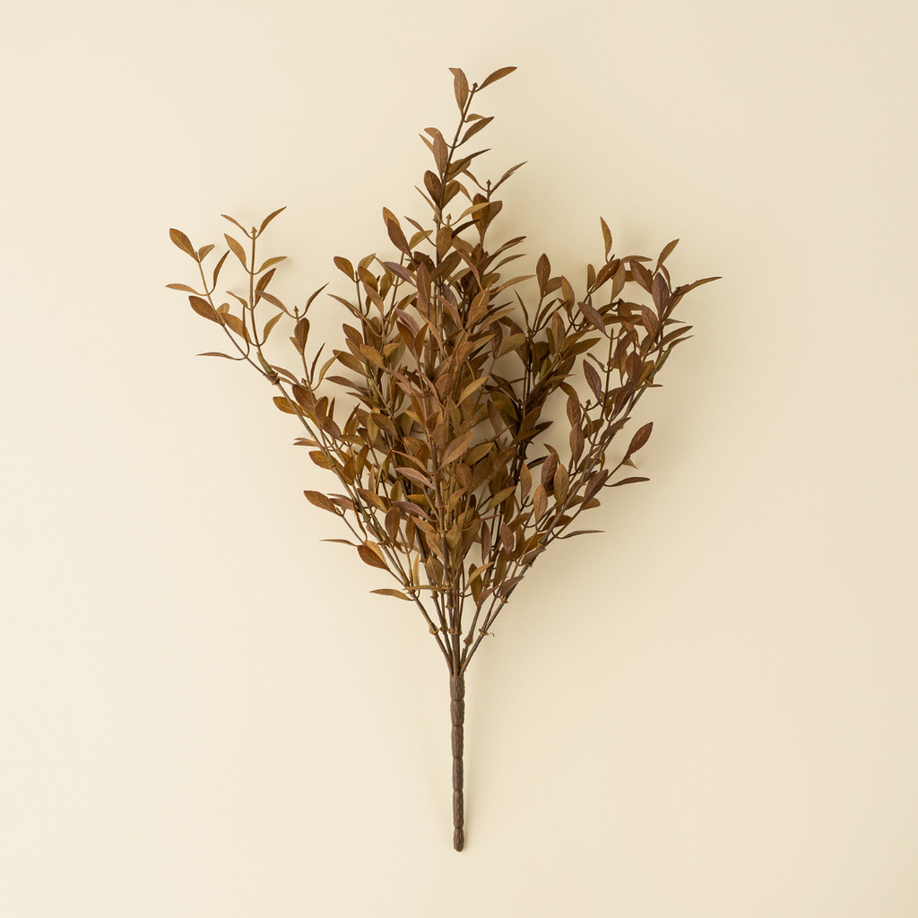 Willow Leaf Stem - 18"H (Two Colours Available)