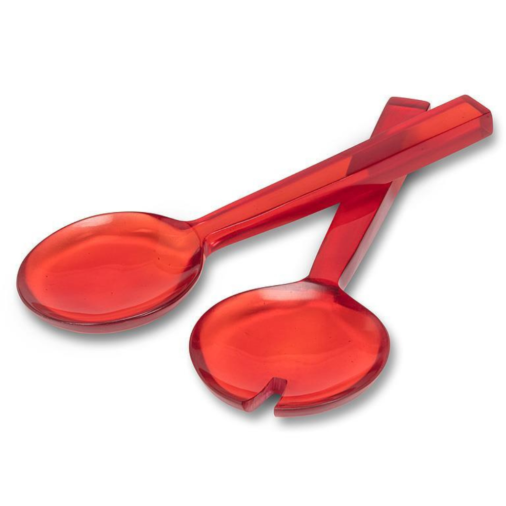 Salad Servers (Four Colours Available)