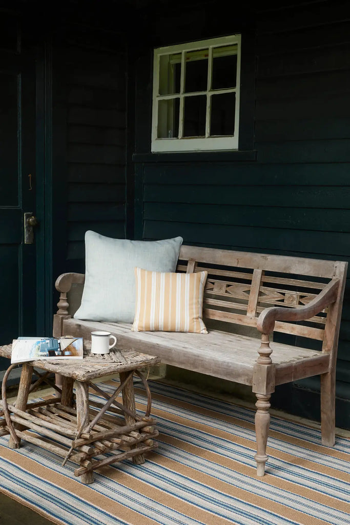 Dash & Albert - Heron Stripe Handwoven Indoor/Outdoor Rug