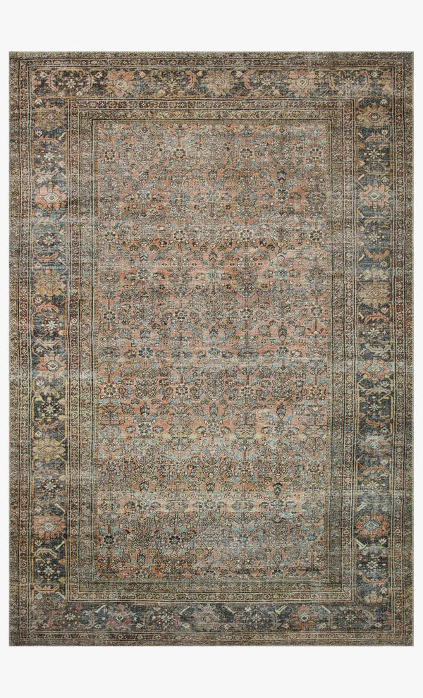 Loloi Adrian Rug - Terracotta / Multi