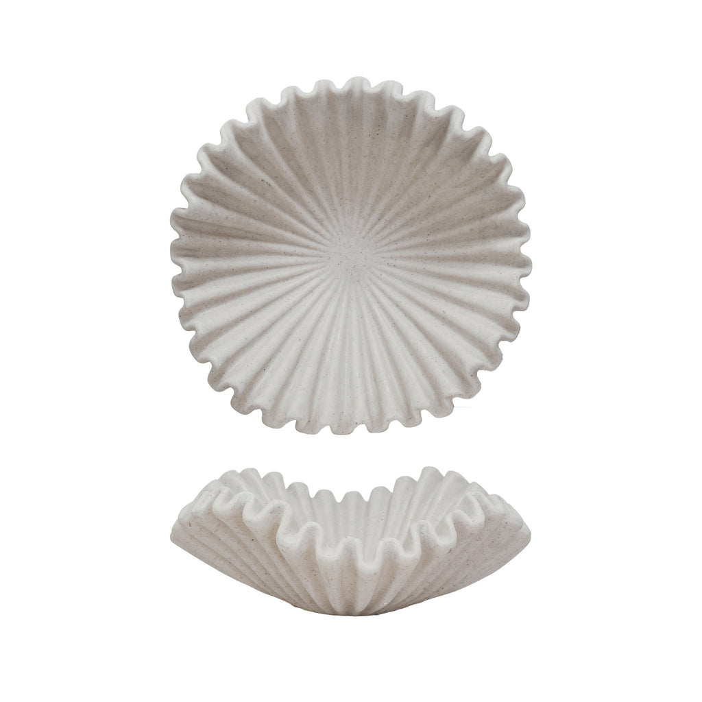 20” Ruffle Bowl