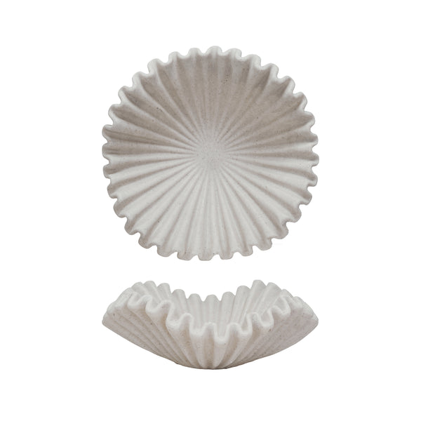 20” Ruffle Bowl