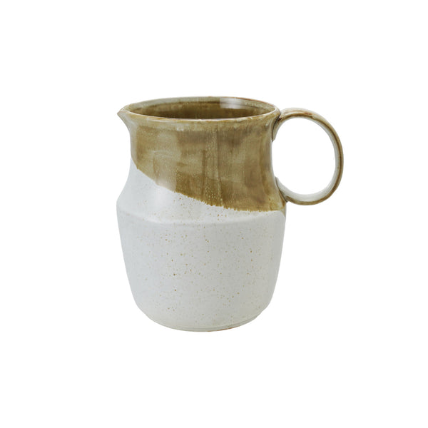 Stoneware Pitcher