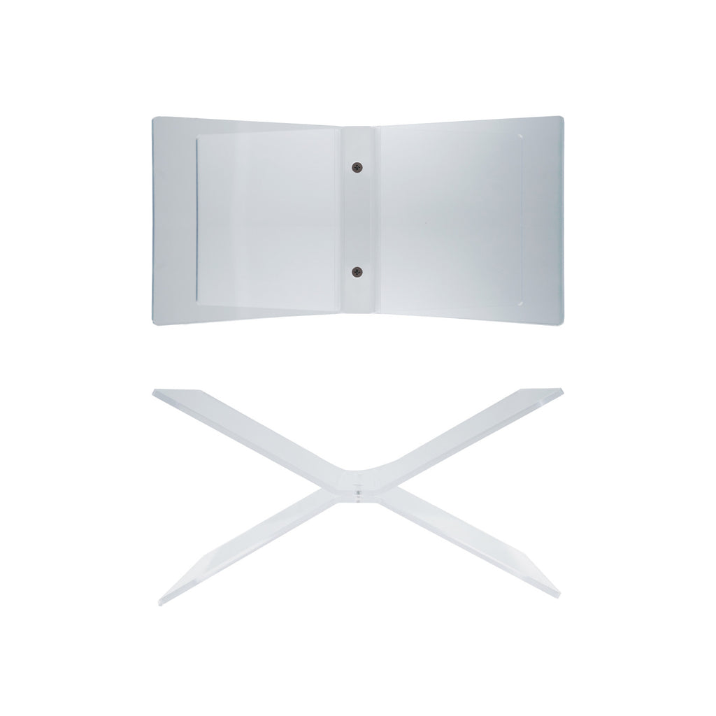 Book Holder Stand - Clear