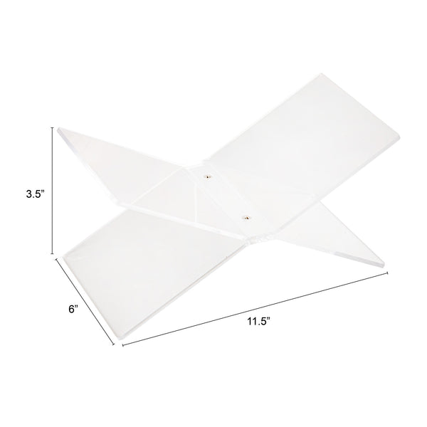 Book Holder Stand - Clear
