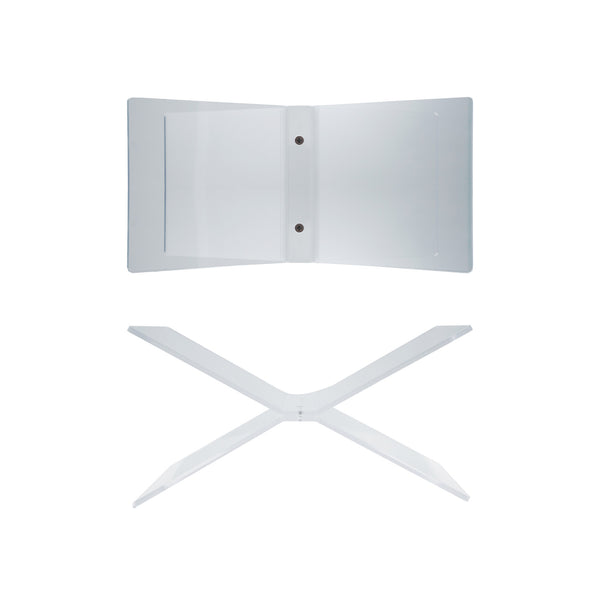 Book Holder Stand - Clear