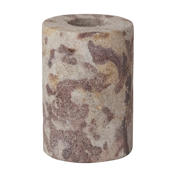 Sandstone Candle Holder