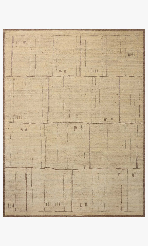 Loloi Beckham Rug - Brown / Antique Ivory
