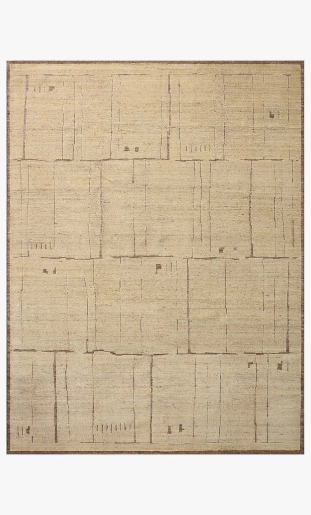 Loloi Beckham Rug - Brown / Antique Ivory