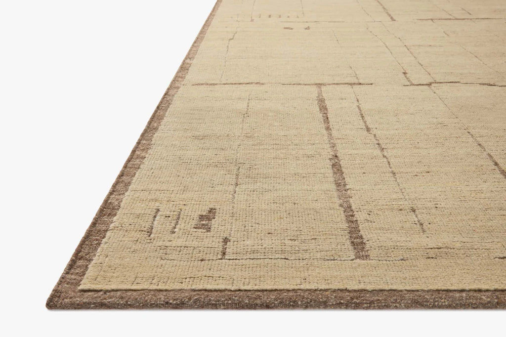 Loloi Beckham Rug - Brown / Antique Ivory