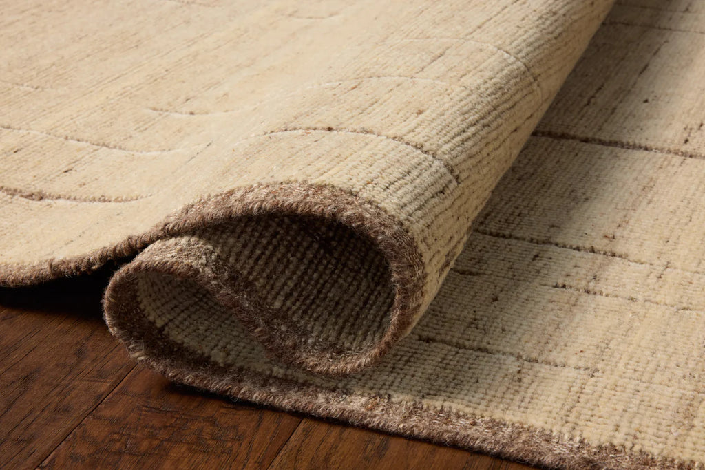 Loloi Beckham Rug - Brown / Antique Ivory
