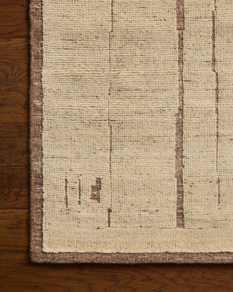 Loloi Beckham Rug - Brown / Antique Ivory