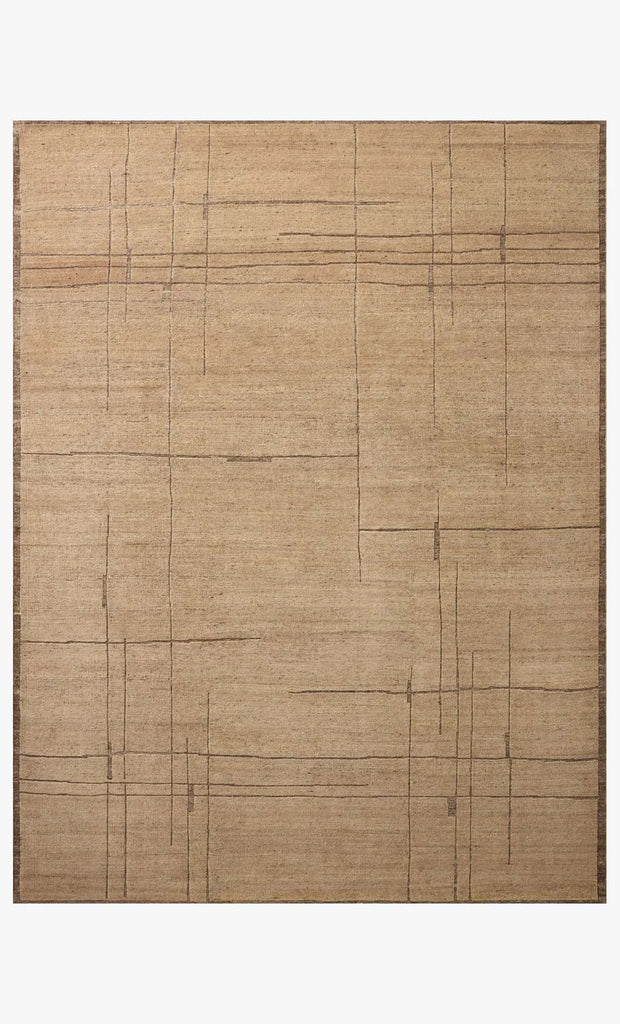 Loloi Beckham Rug - Brown / Blush
