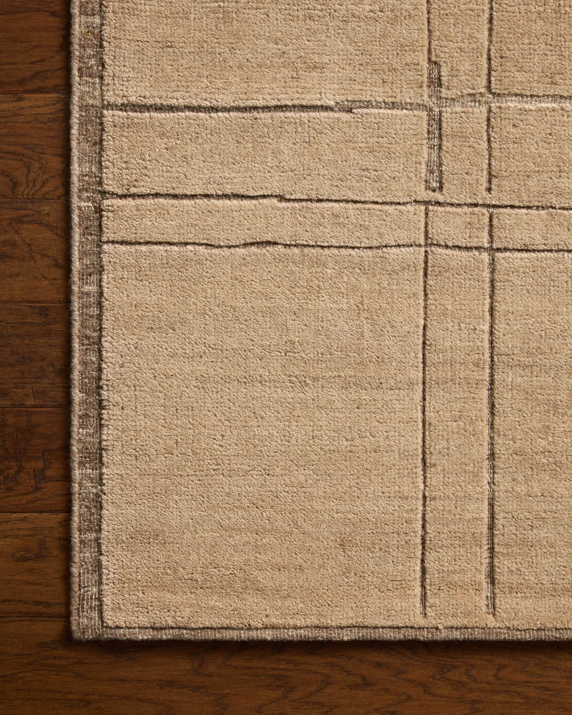 Loloi Beckham Rug - Brown / Blush