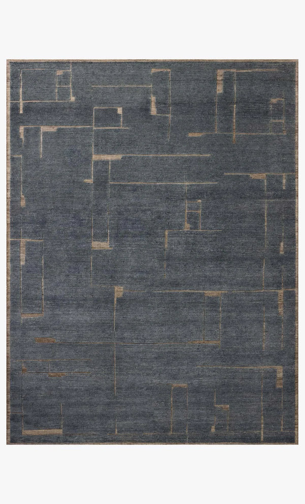 Loloi Beckham Rug - Birch / Denim