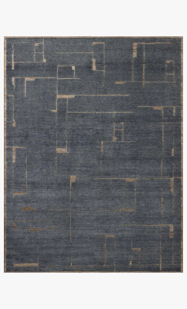 Loloi Beckham Rug - Birch / Denim