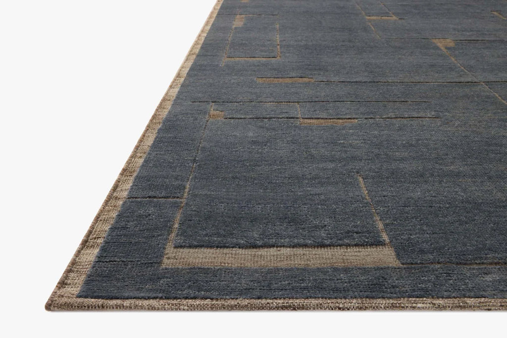 Loloi Beckham Rug - Birch / Denim