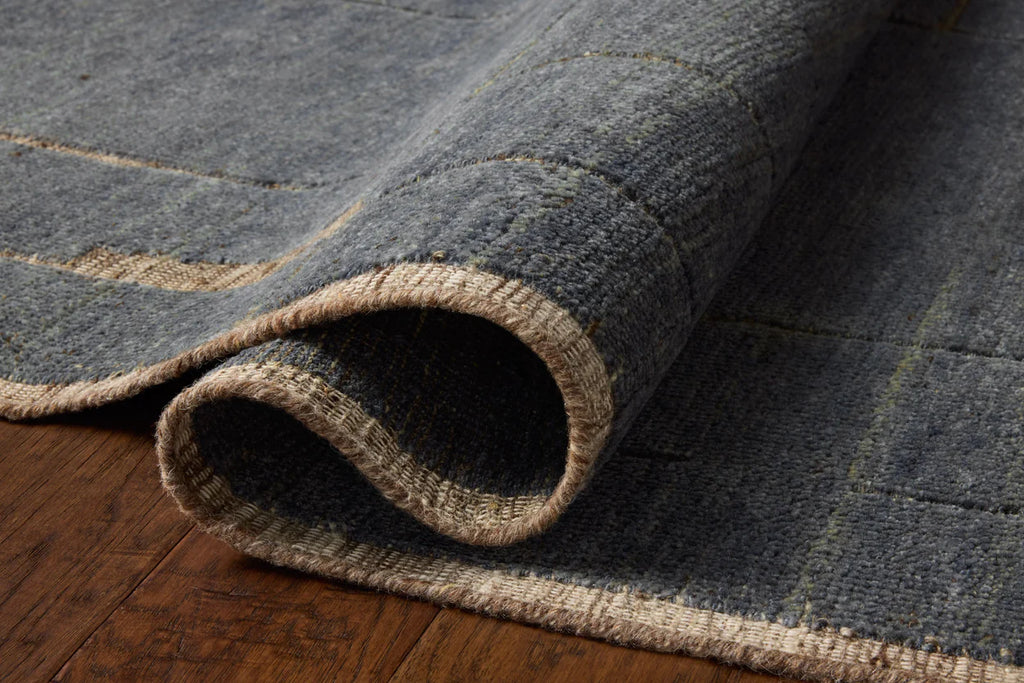 Loloi Beckham Rug - Birch / Denim
