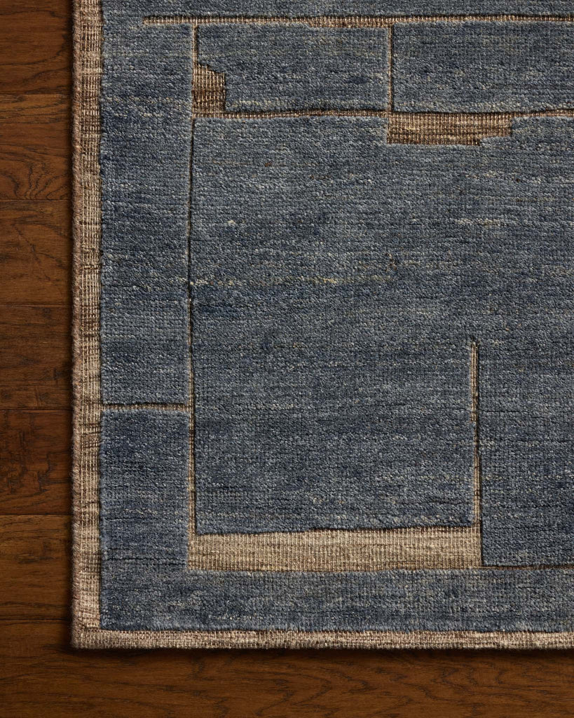 Loloi Beckham Rug - Birch / Denim