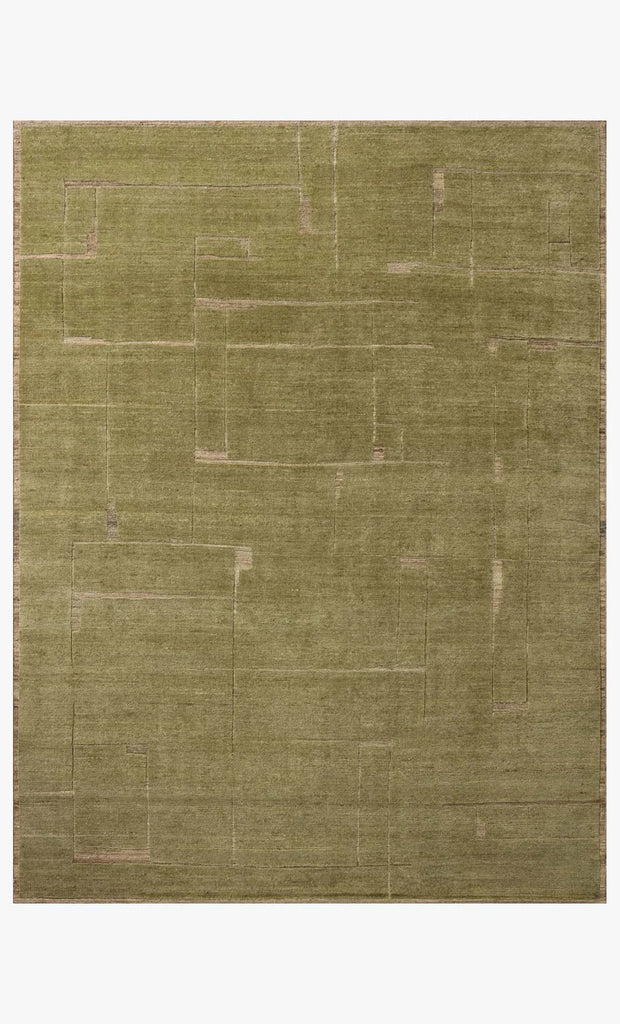 Loloi Beckham Rug - Natural / Moss