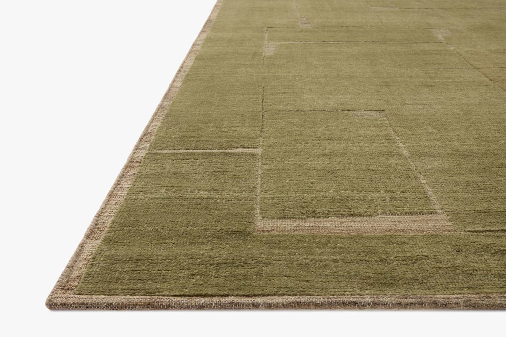 Loloi Beckham Rug - Natural / Moss