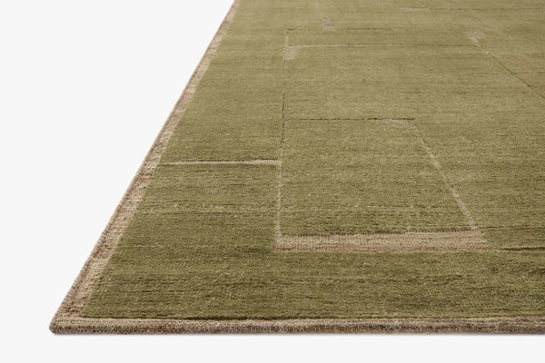 Loloi Beckham Rug - Natural / Moss