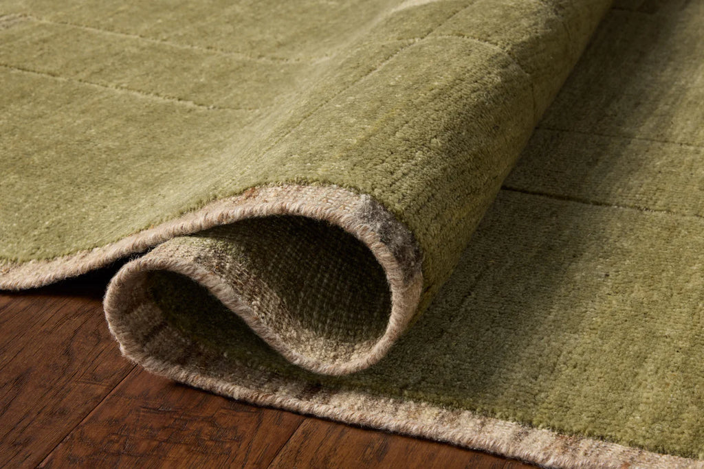 Loloi Beckham Rug - Natural / Moss