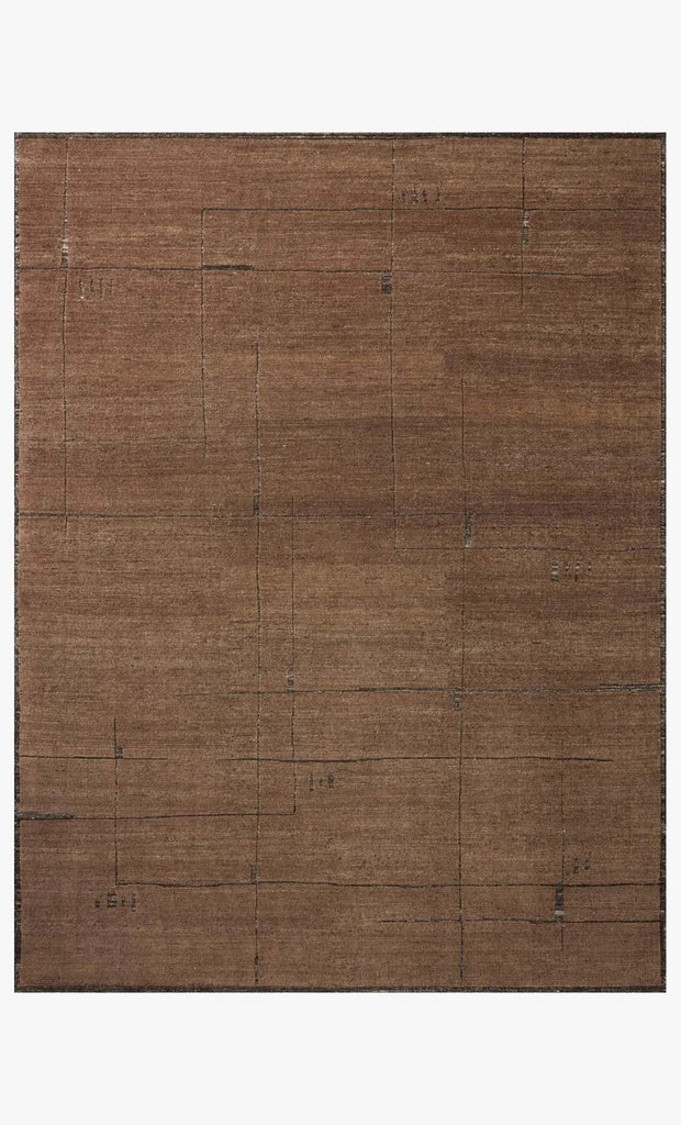 Loloi Beckham Rug - Charcoal / Brown