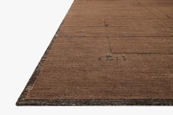 Loloi Beckham Rug - Charcoal / Brown