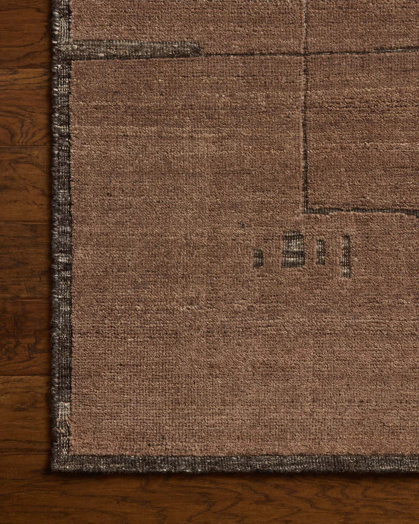 Loloi Beckham Rug - Charcoal / Brown