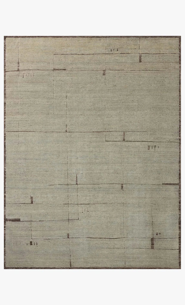 Loloi Beckham Rug - Espresso / Mist