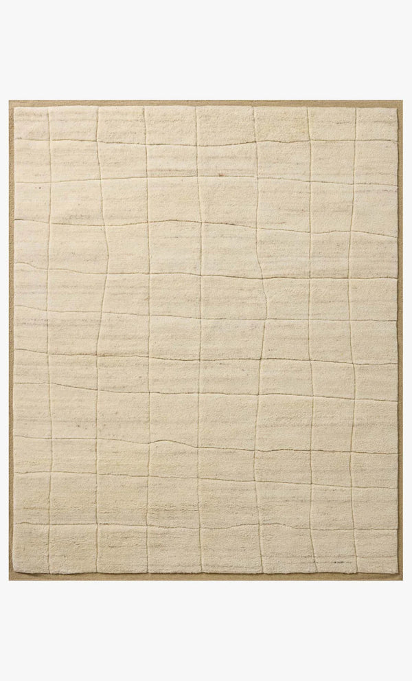 Leanne Ford x Loloi Bracken Rug - Natural / Ivory