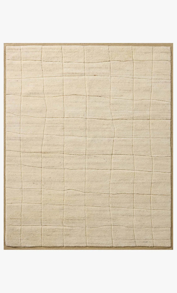 Leanne Ford x Loloi Bracken Rug - Natural / Ivory
