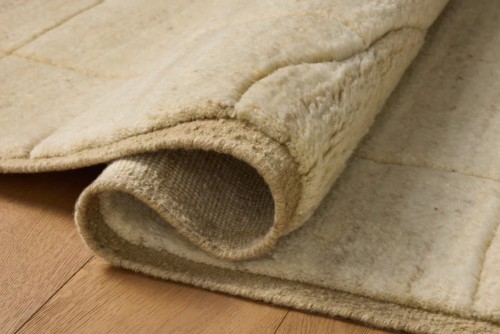Leanne Ford x Loloi Bracken Rug - Natural / Ivory