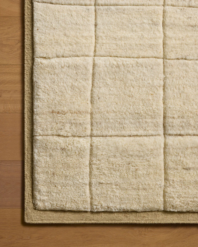 Leanne Ford x Loloi Bracken Rug - Natural / Ivory