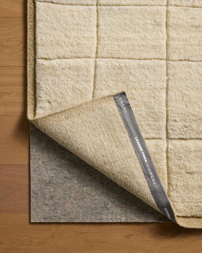 Leanne Ford x Loloi Bracken Rug - Natural / Ivory