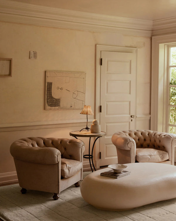 Leanne Ford x Loloi Bracken Rug - Natural / Ivory