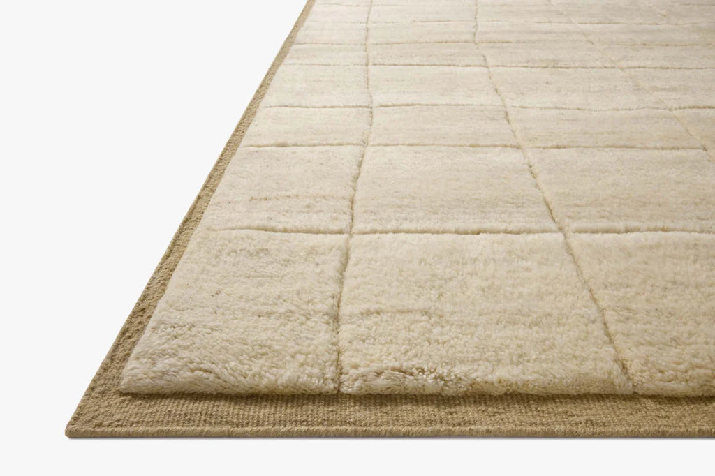 Leanne Ford x Loloi Bracken Rug - Natural / Ivory